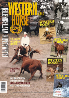 MAI 2013 - WESTERN HORSE feiert 25. Geburtstag!