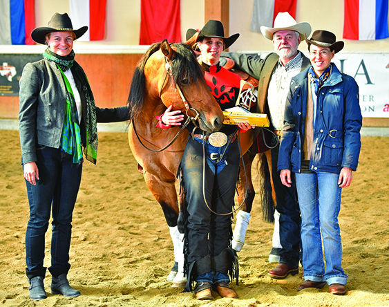 Susanne Schnell gewinnt erstes Austria’s Finest Rider
