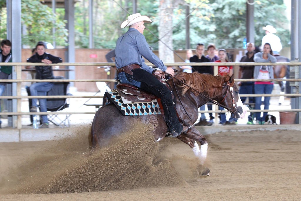 $ 80.000-added Austrian RHA Futurity beginnt mit Open Futurity Go Rounds: Cody Sapergia & Desire Big Chex übernehmen Führung nach Open Futurity Go round der 3-jährigen