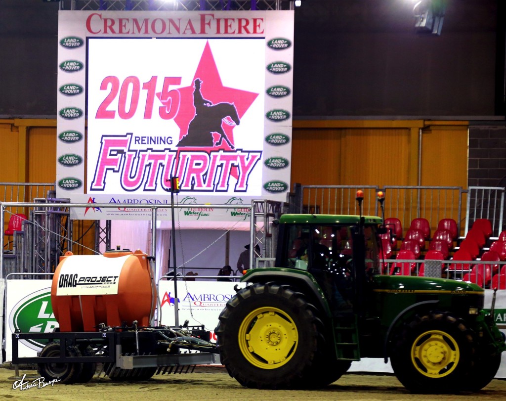 Non Pro Futurity 3-year-olds, the go-round