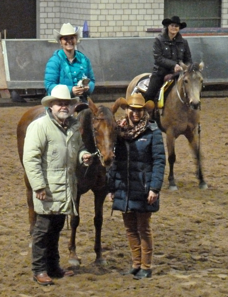 WESTERN HORSE DRESSAGE IN KEVELAER