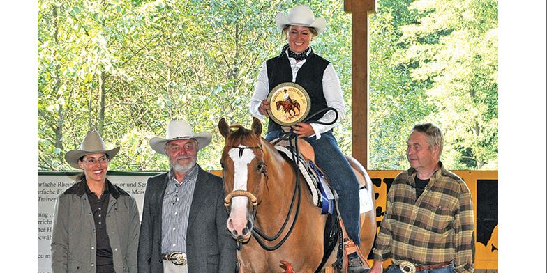 FELICITAS CLEMENS GEWINNT GERMANY’S FINEST RIDER 2016