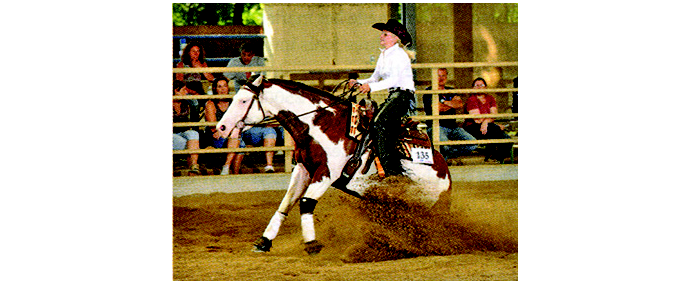 Angelika Gebert und Whiz A Lot Non Pro Champions bei der Austrian Futurity