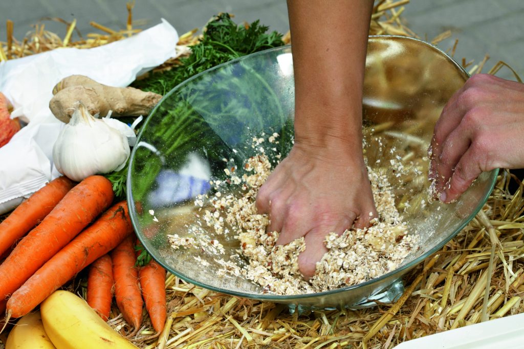 Das schmeckt… “Weihnachtsplätzchen” für Pferde