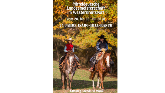 Mitteldeutsche Meisterschaft im Westernreitsport