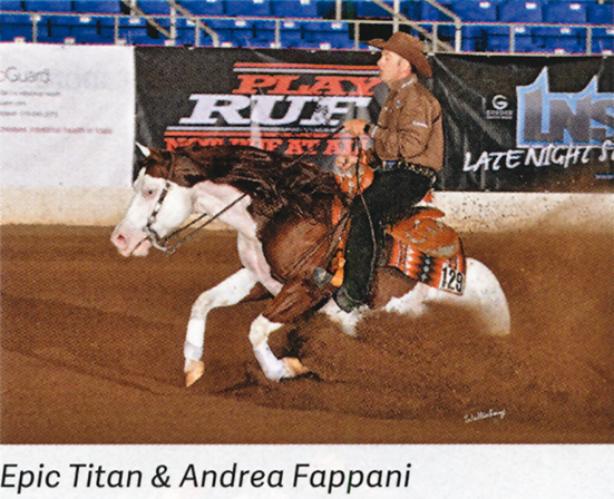 FAPPANI UND EPIC TITAN GEWINNEN CACTUS REINING CLASSIC