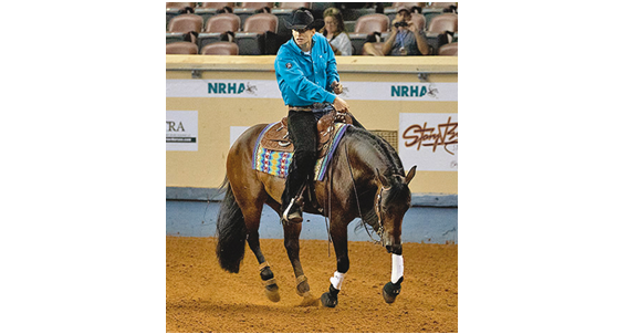 NRHA DERBY 2018 – Jimmy van der Hoeven und Guaranteed A Magnum