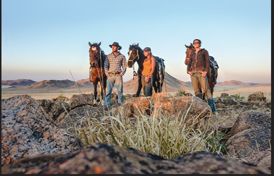 Reiturlaub oder Freiwilligenarbeit in Namibia