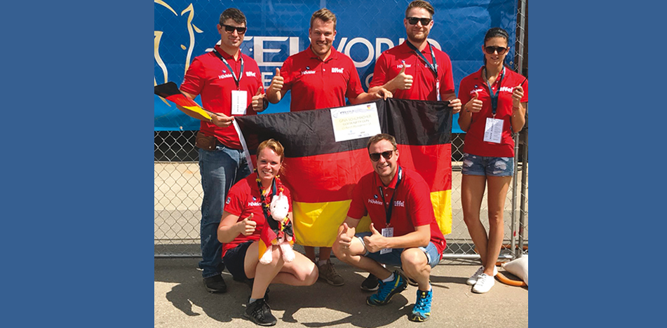 TEAM USA GEWINNT ZUM 5. MAL NACHEINANDER GOLD BEI DEN WEG – DEUTSCHLAND HOLT BRONZE HINTER BELGIEN