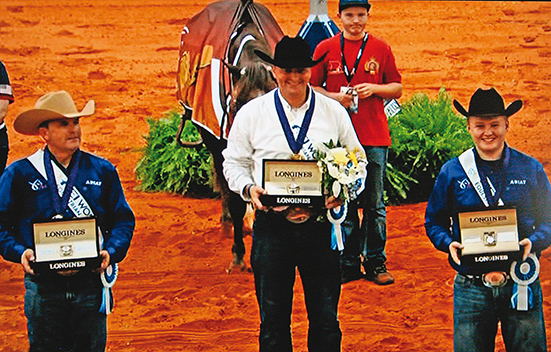 Bernard Fock shocked die US Reiners und gewinnt Einzelgold