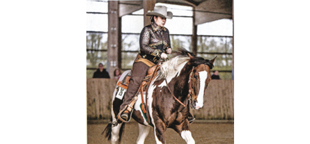 THEKLA SCHMIDTS WALLACH IST APHA CHAMPION