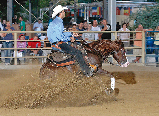 $ 80.000-added AustrianRHA Futurity & NRHA Show 2019: ab sofort online nennen Am 1. Juli ist erster Nennschluss für die mit $ 80.000 added dotierte AustrianRHA Futurity & NRHA Show 2019