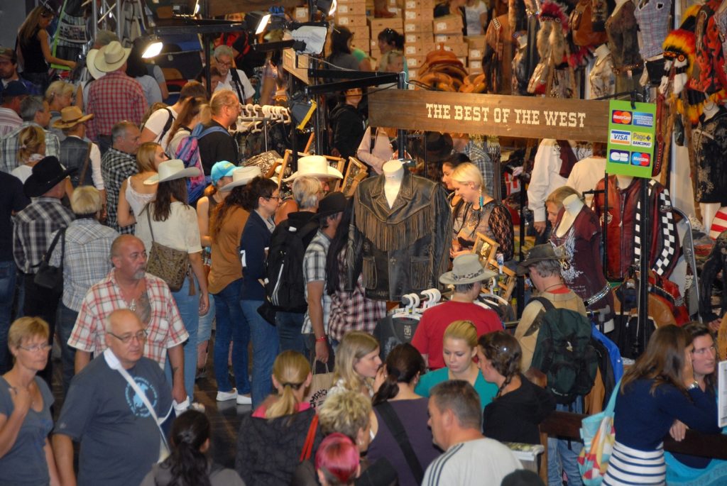 AMERICANA – Europas führende Messe für Westernreiter