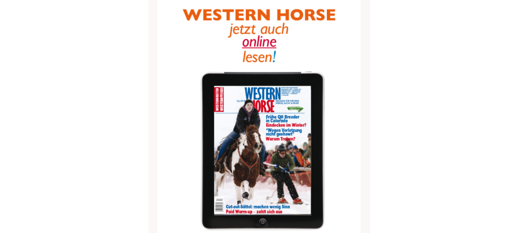 WESTERN HORSE ONLINE!