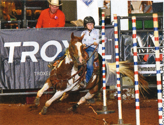 NEUNJÄHRIGER GEWINNT ALL-AROUND BEIM NATIONAL LITTLE BRITCHES RODEO