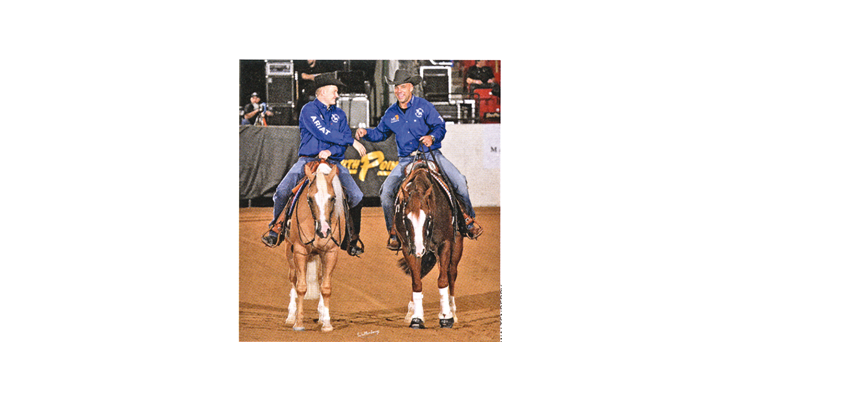 PAINTS SIEGREICH BEI RUN FOR A MILLION REINING