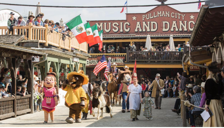 PULLMAN CITY STARTET DURCH…