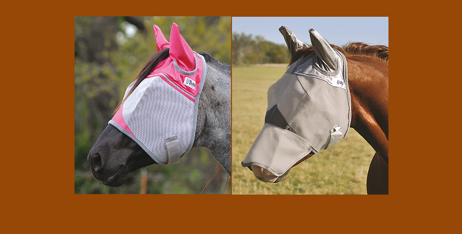 Die Cashel Crusader Fliegen-Maske