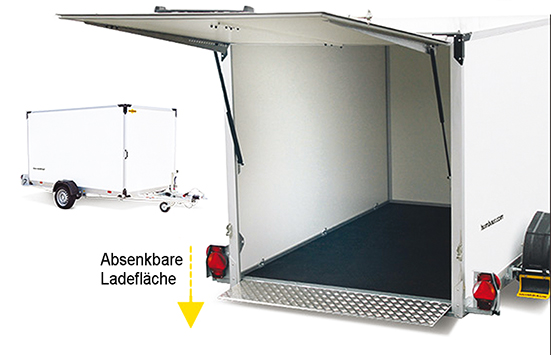 Der Humbaur Kofferanhänger