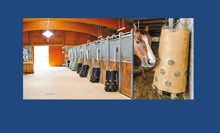 Kontrollierter Futterspass mit dem HeuToy