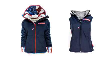 Das sind die offiziellen AMERICANA 2021 Jacken und Westen Made by NICE HORSE Fashion