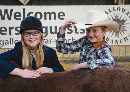 NORDIC KIDS’ SHOW AM 11. SEPTEMBER AUF DER GALLOWAY STAR RANCH