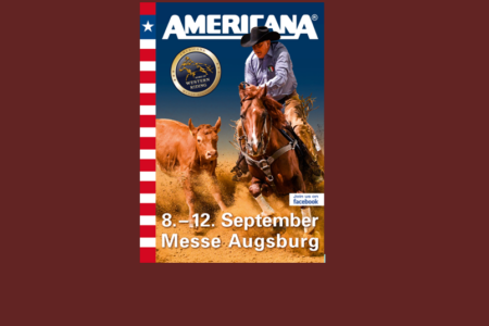 Highlight zum Neustart der Messen in Augsburg: Mit der AMERICANA eröffnet Europas beliebteste Messe für Westernreitsport das Programm in der Messe Augsburg