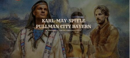 Es geht wieder los: Karl May-Spiele „Winnetou I“ bis 11. September