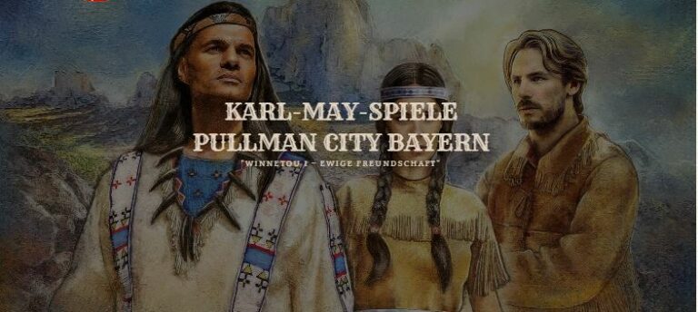 Es geht wieder los: Karl May-Spiele „Winnetou I“ bis 11. September