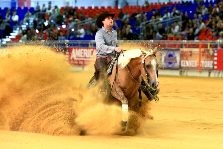 AMERICANA 2023: Seit 35 Jahren eins der führenden Reining Events – NRHA Bronze Trophy auch diesmal ein Highlight Friedrichshafen, 6.-10. September 2023