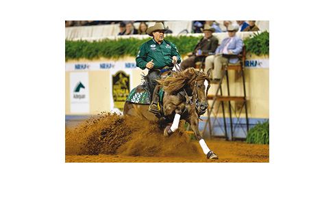 Paint-Stute Andiamoe gewinnt $350,000 auf der 2022er NRHA Futurity
