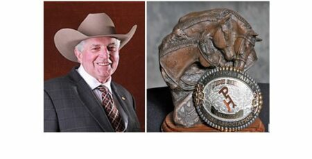 Joe Carter mit APHA-Ehrung als Judge